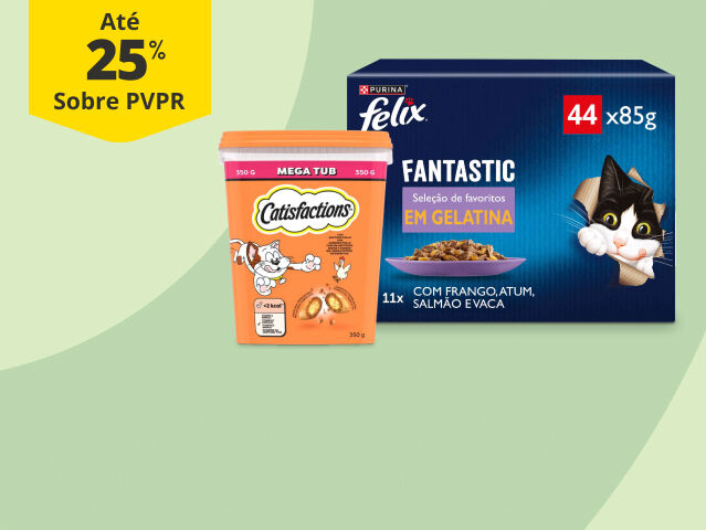 At&eacute; 25% PVPR em h&uacute;midos e snack